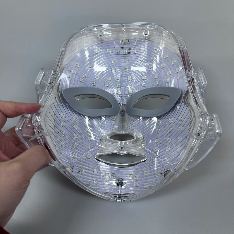 Skin Recovery Wireless Face Mask Rechargeable Portable for Travel and Home Use