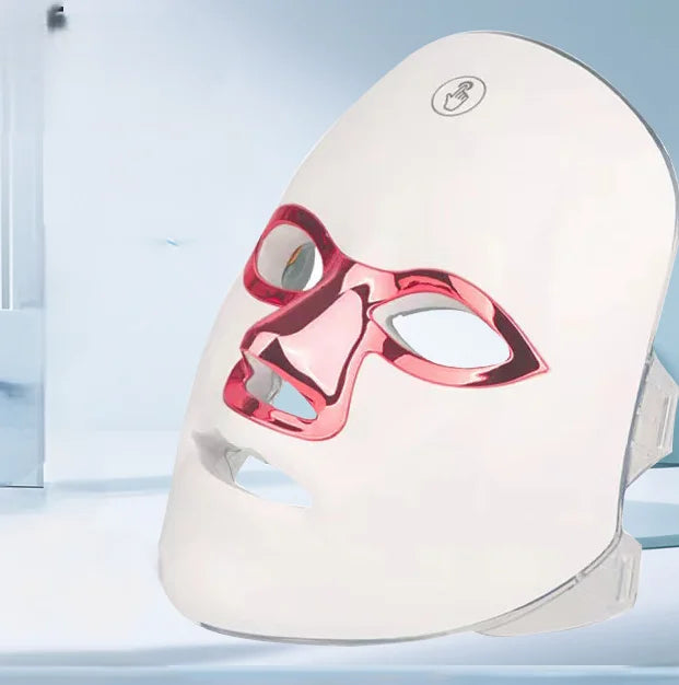 Led Face Beauty Mask Photon Skin Care Device Whitening Led Facial Mask Color Light Home-use Beauty Tool Led Mask Led Face Mask