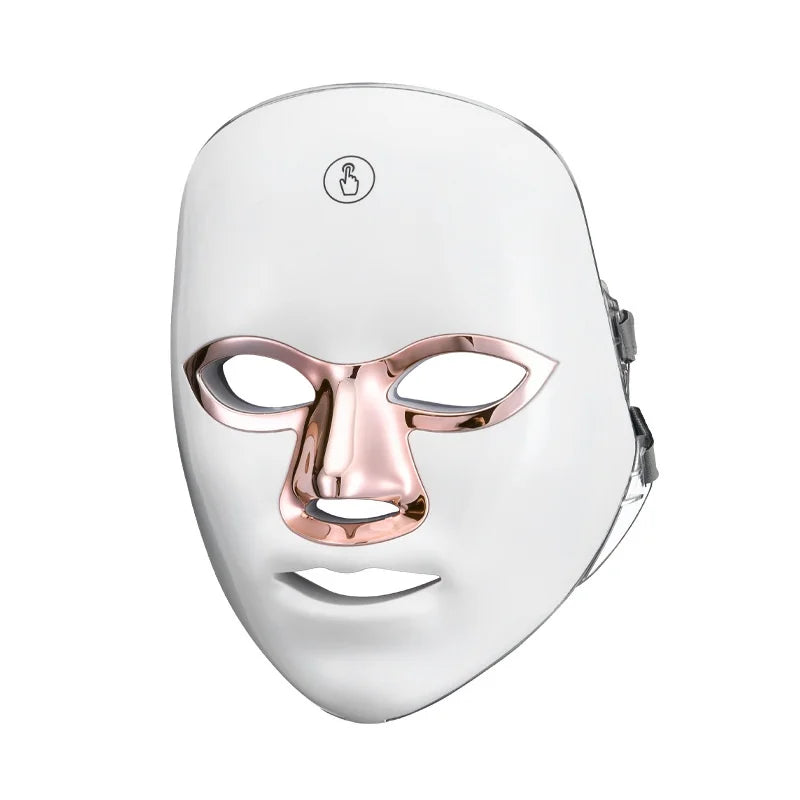 Led Face Beauty Mask Photon Skin Care Device Whitening Led Facial Mask Color Light Home-use Beauty Tool Led Mask Led Face Mask