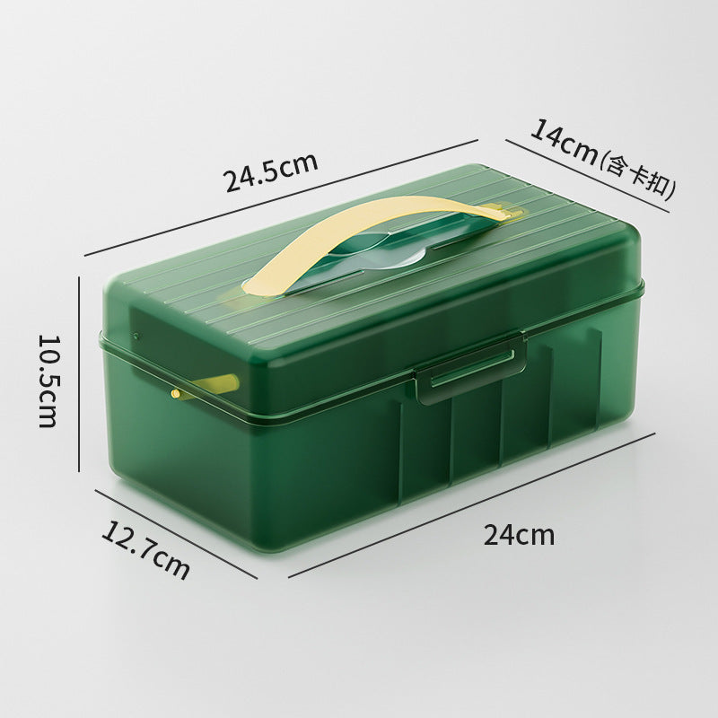 Desktop Data Cable Dust-Proof Compartment Storage Artifact Mobile Phone Charger Charging Cable Headphone Cable Organizer Compartment Box