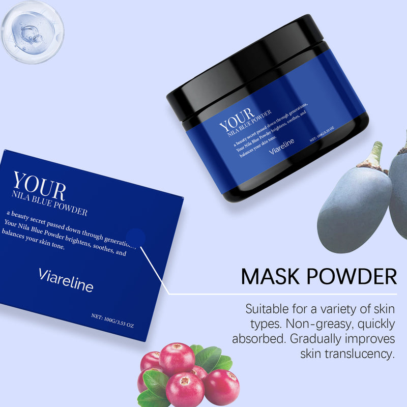 Moisturizing Facial Mask Powder Brightening Glowing Reduce Wrinkles Smoothing Firming Soft Pore Cleansing Hydrating Facial Mask