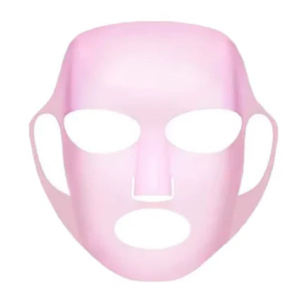 Reusable 3D Facial Silicone Mask Cover - Ear-Mounted Design for Deeper Moisturizing & Anti-Aging Care, Perfect Christmas Skincar