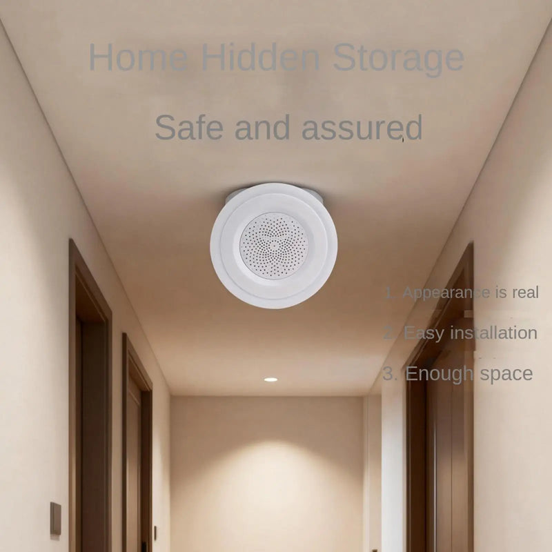 Hiddens Secret Safe Box Discreet Valuables Hider Home Office Dorm Storage For Money Jewelry, Renters Homeowners, Bedroom Kitchen