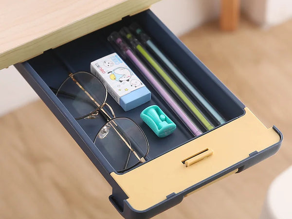 Hidden Storage Box, Drawer, Tableware Manager, Student Stationery, Key Storage Rack, Desktop Manager Box, Household Organiser