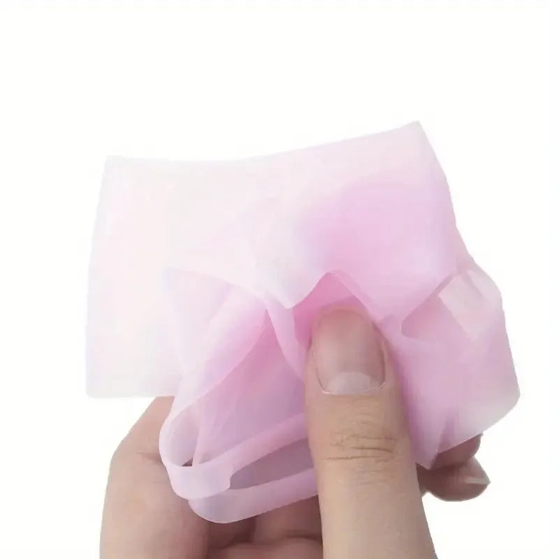 Reusable 3D Facial Silicone Mask Cover - Ear-Mounted Design for Deeper Moisturizing & Anti-Aging Care, Perfect Christmas Skincar