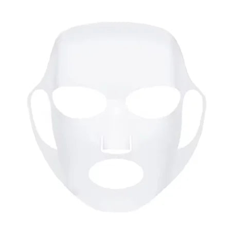 Reusable 3D Facial Silicone Mask Cover - Ear-Mounted Design for Deeper Moisturizing & Anti-Aging Care, Perfect Christmas Skincar