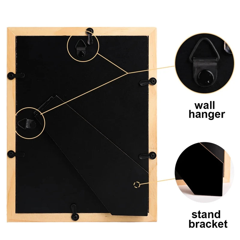 Hidden Photo Frame Storage With Secret Compartment Storage Box Sight Secret Hide Cash Jewelry Key For Home Office Money Safe Box