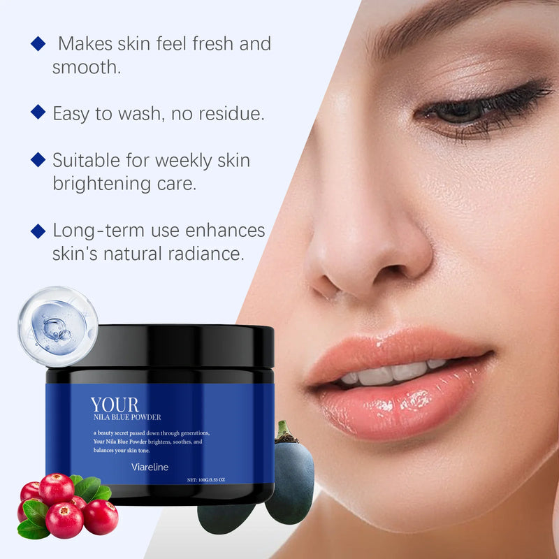 Moisturizing Facial Mask Powder Brightening Glowing Reduce Wrinkles Smoothing Firming Soft Pore Cleansing Hydrating Facial Mask